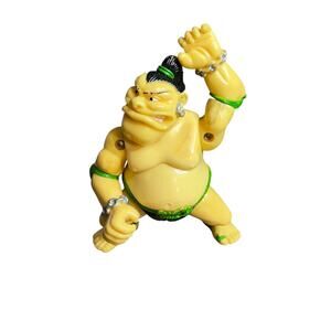 Vintage TMNT Tattoo Figure Sumo Vintage 1991 Teenage Mutant Ninja Turtles